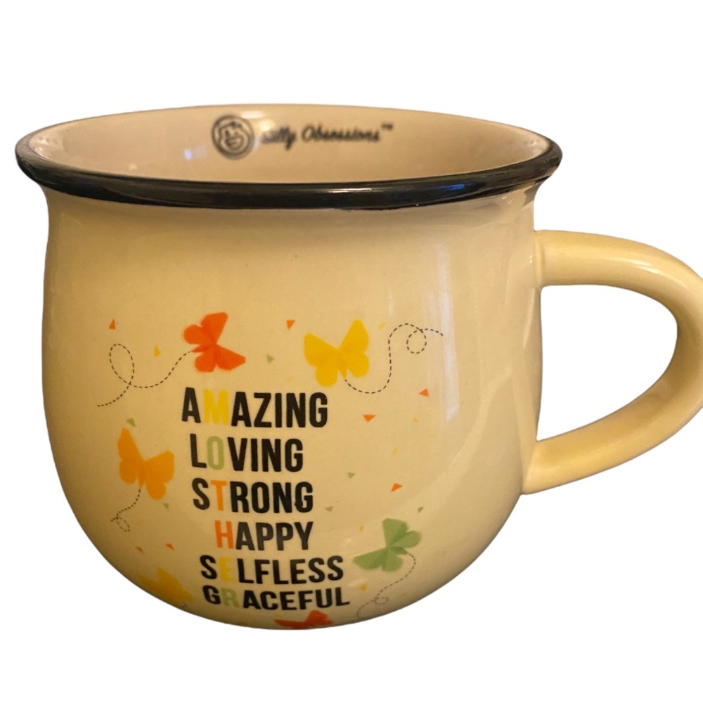 Autumn Mug, Coffee Mug, Silly Obsessions Mug, Inspirational Mug